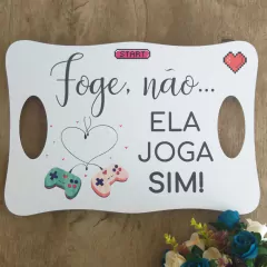 PLACA COM APOIOS ENTRADA DOS NOIVOS - comprar online
