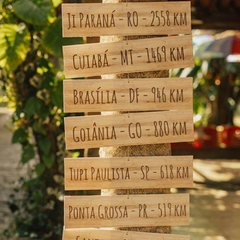 PLACAS CASAMENTO INDICATIVAS SINALIZAÇÃO