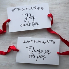 PLACAS CADEIRAS DOS NOIVOS - comprar online