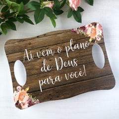 PLACA COM APOIOS ENTRADA DOS NOIVOS - comprar online