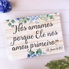 PLACA ENTRADA DOS NOIVOS PERSONALIZADA - comprar online