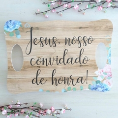 PLACA COM APOIOS ENTRADA DOS NOIVOS - comprar online