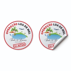 ADESIVO CORTE DA GRAVATA PERSONALIZADO