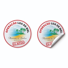 ADESIVO CORTE DA GRAVATA PERSONALIZADO