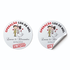 ADESIVO CORTE DA GRAVATA PERSONALIZADO