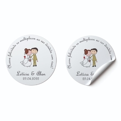 ADESIVO CORTE DA GRAVATA PERSONALIZADO