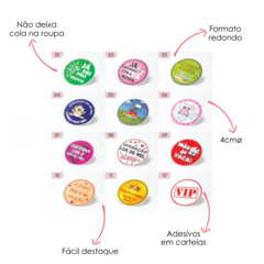 ADESIVOS HORA DA GRAVATA CASAMENTO - MONTE SEU KIT 100 UNIDADES - comprar online