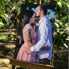 PLACA RECEPÇÃO PERSONALIZADA