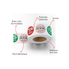 ADESIVOS HORA DA GRAVATA EM ROLO - comprar online