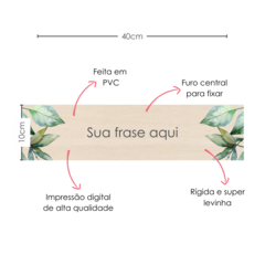 PLACAS CASAMENTO INDICATIVAS SINALIZAÇÃO - comprar online