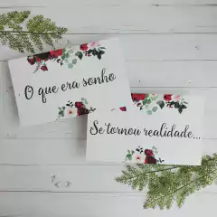 PLACAS CADEIRAS DOS NOIVOS - comprar online