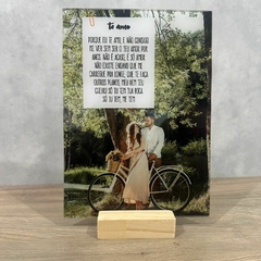 Porta Retrato em acrílico - comprar online