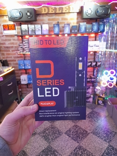 EQUIPO CREE LED D1S D3S D8S - comprar online
