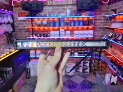 BARRA LED SLIM 30CM BLANCO AMBAR 12V 24V - comprar online