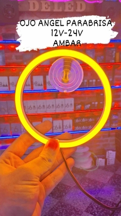 Imagen de OJO ANGEL PARABRISA 24V
