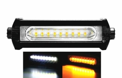 BARRA LED SLIM 10CM BLANCO AMBAR 12V 24V