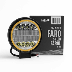 FARO REDONDO 11CM OJO ANGEL 12V 24V MAX - comprar online