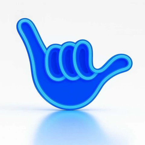 MANITO NEON PARA PARABRISA 24V - comprar online