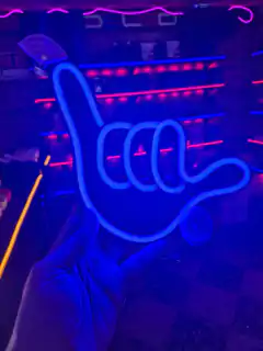 MANITO NEON PARA PARABRISA 12V