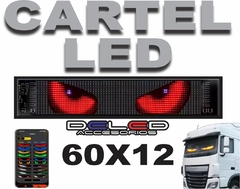 CARTEL LED PARA PARABRISA