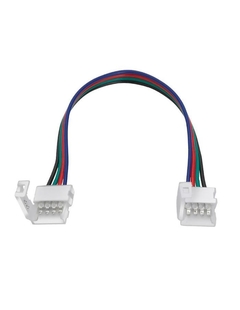 CONECTOR UNION TIRAS LED RGB