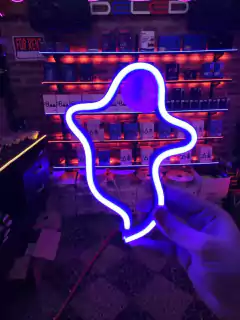 FANTASMA NEON 12V PARA PARABRISA - tienda online