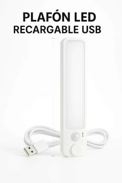 PLAFON TRICOLOR USB - Deled Accesorios