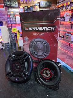 PARLANTES MAVERICK 4 PULGADAS - Deled Accesorios