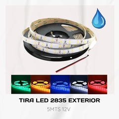 TIRA LED 2835 EXTERIOR 12V - comprar online