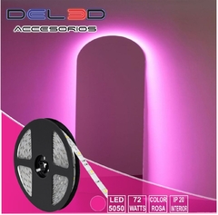 TIRA LED 5050 INTERIOR 12V - Deled Accesorios