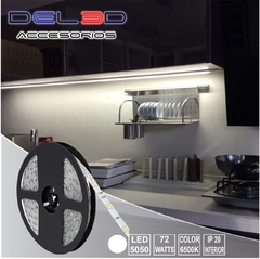 TIRA LED 5050 INTERIOR 12V - comprar online