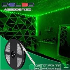 TIRA LED 5050 INTERIOR 12V - tienda online