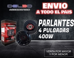 PARLANTES MAVERICK 4 PULGADAS - comprar online