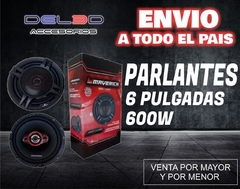 PARLANTES MAVERICK 6 PULGADAS - comprar online