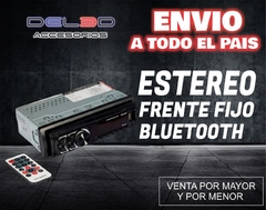 ESTEREO FRENTE FIJO BLUETOOTH - comprar online
