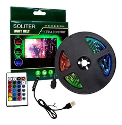 ROLLO LED RGB 3 METROS USB TV