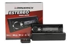 ESTEREO MAVERICK BLUETOOTH FRENTE DESMONTABLE