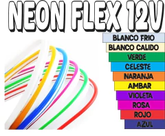 TIRA LED NEON 12V - comprar online