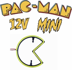 PACMAN PARA PARABRISA 12V