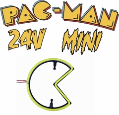 PACMAN PARA PARABRISA 24V