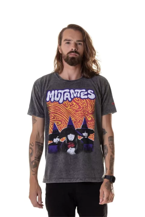 Camiseta Masculina Estonada Mutantes