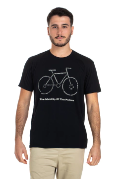 Camiseta Masculina Bike Cities - comprar online