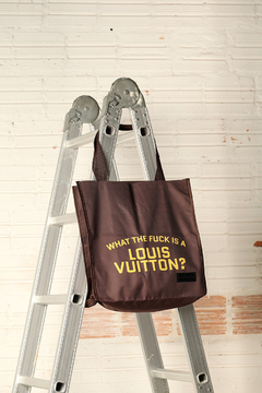 Ecobag WTF is a LV (SALE) - comprar online