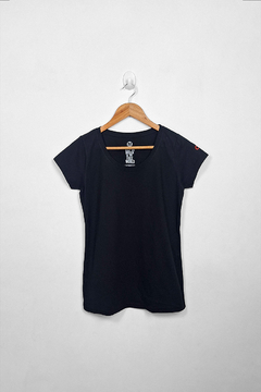 Baby Look Basic Feminina Preta (SALE)