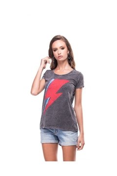 Camiseta Feminina Estonada Thunder