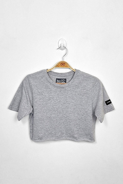 Cropped Basic Mescla (SALE)