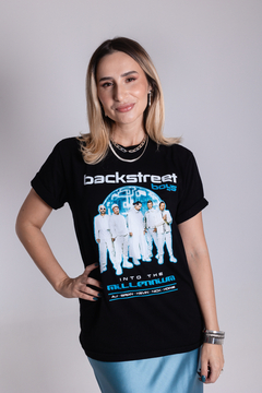 T-Shirt Feminina Backstreet Boys - Useliverpool