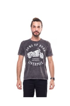 Camiseta Masculina Estonada Sons of Anarchy