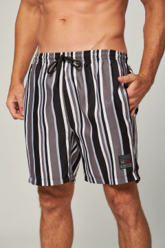 Beach Shorts Striped - Masculino (SALE) - Useliverpool