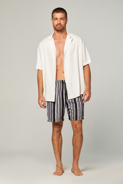 Beach Shorts Striped - Masculino (SALE) na internet